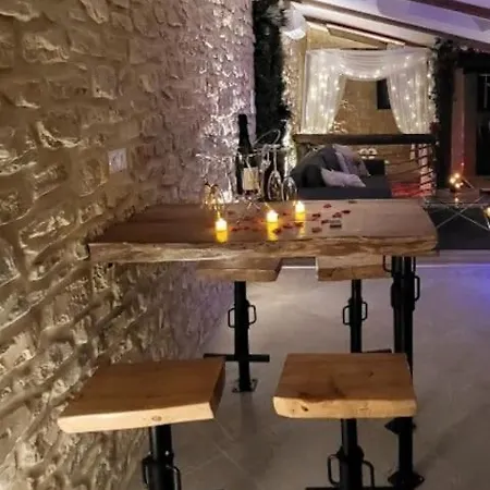 Апартаменты Le Temple De Rose